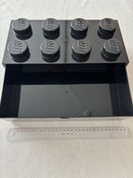 LEGO Aufbewahrungsbox Schubladenbox 8er Stein schwarz