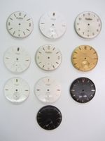 Zifferblätter 10 Stk. neue Original Vintage für Cal. AS 1130