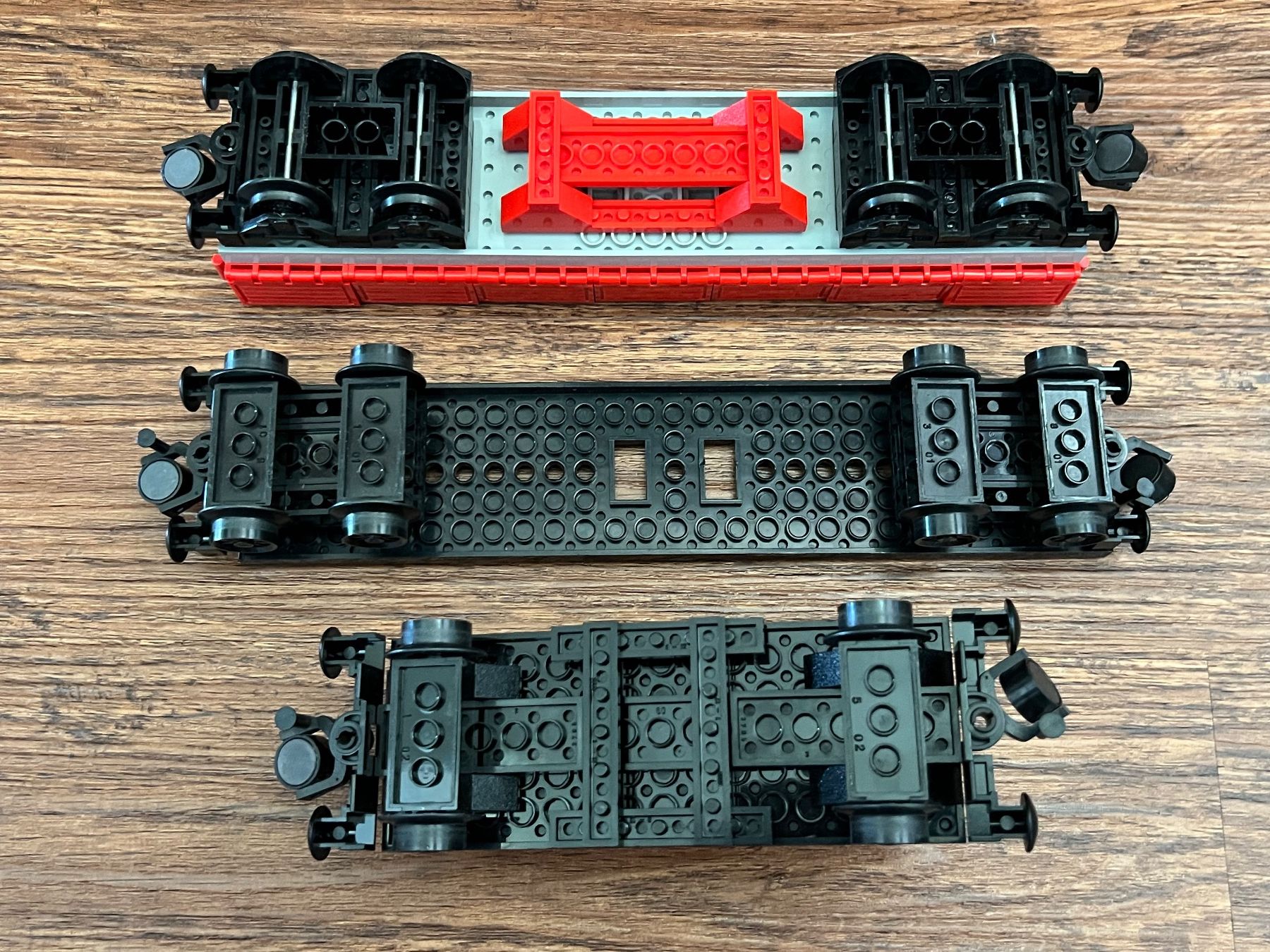 Lego Giocattoli: LEGO Eisenbahn 9v + 12v Eisenbahn Wagen – Usato da Uttigen venduto da sonorsonic 2