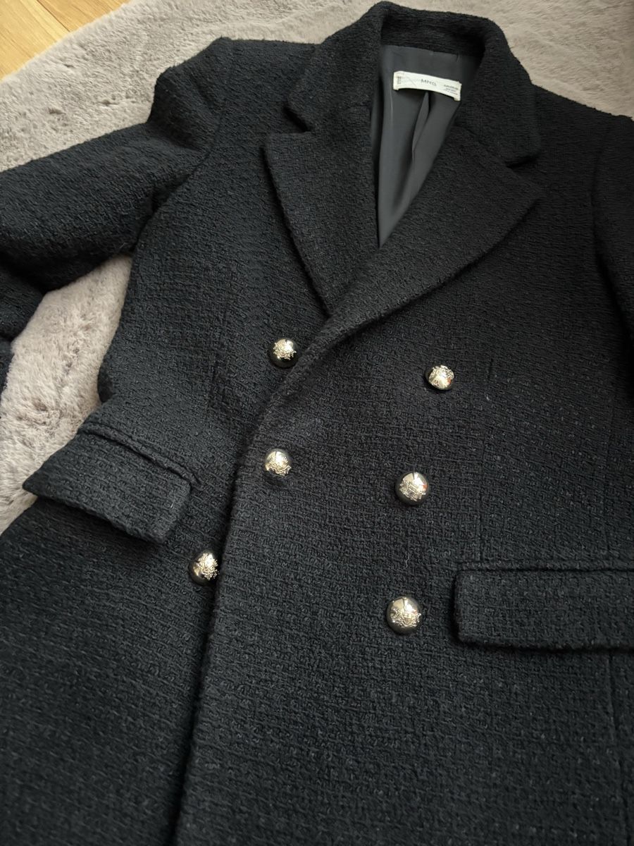 Mango Giacche: Mango Tweed Blazer, Gr. XS – Usato da Augst BL venduto da fine-art 1