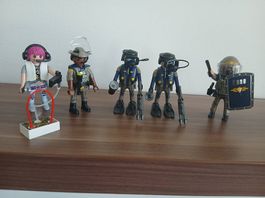 Playmobil SWAT-Figurenset