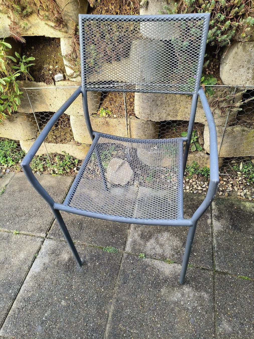 Sedie: Stabile Metall Gartenstühle 4 Stück – Usato da Obfelden venduto da Alf2005 2
