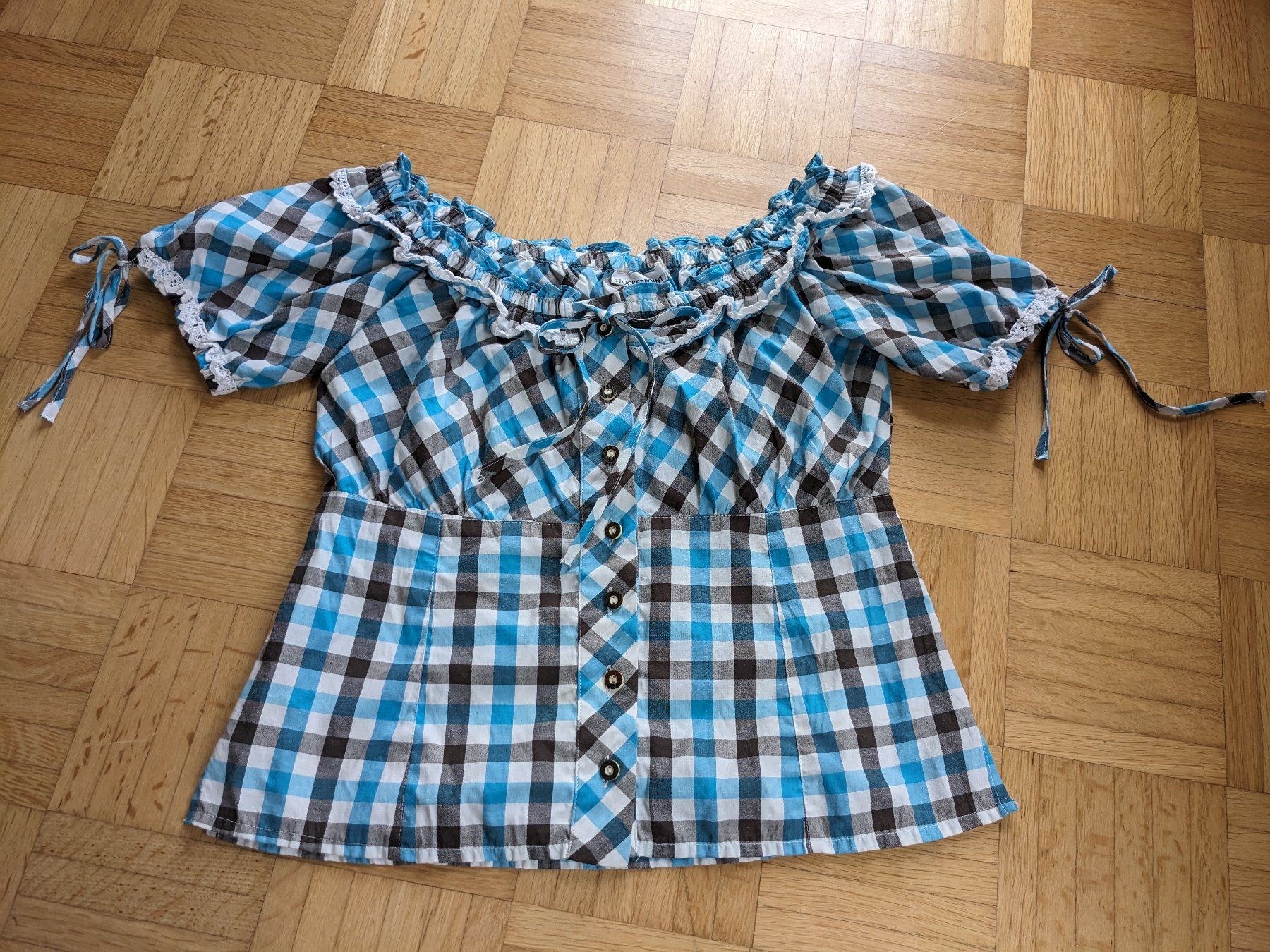 Blusen: Stockerpoint Trachtenbluse Dirndlbluse Oktoberfest Gr. M – Gebraucht aus Lengnau AG von Nathi88 2