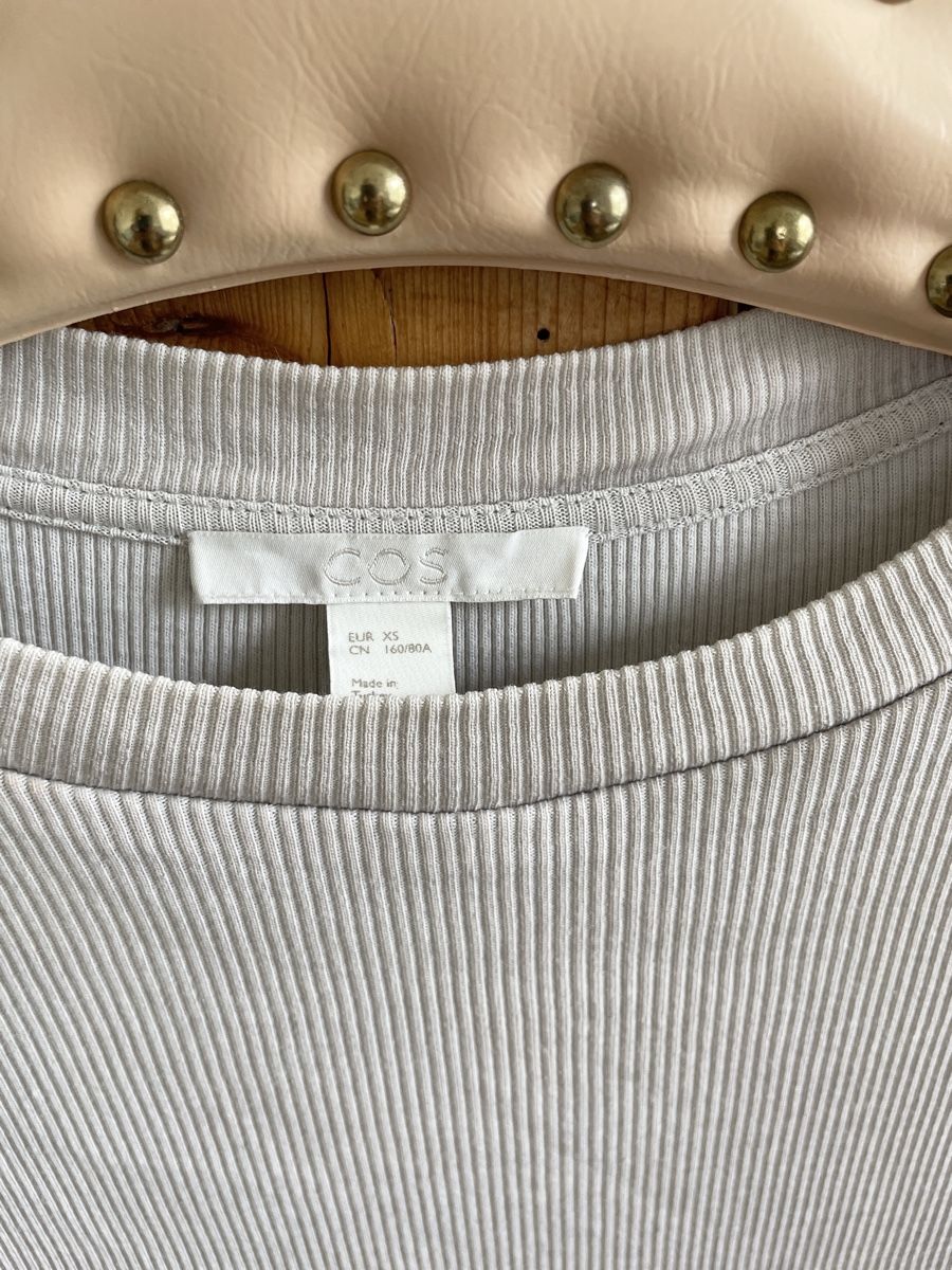 Cos Vestiti: Midikleid | COS | Langarm | Gr XS | beige  – Usato da Zürich venduto da samira12382 2