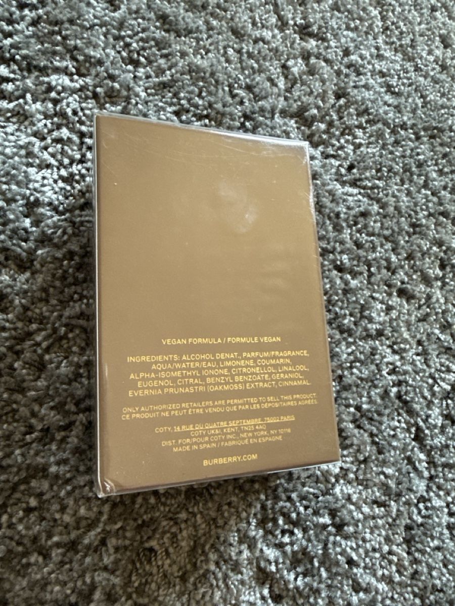 Burberry Parfum & Eau de Toilette: Burberry Hero – Neu und originalverpackt aus Oberglatt ZH von sam_vs55 1