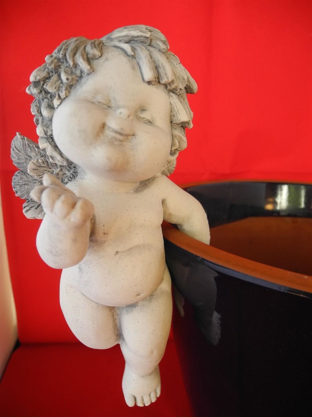 Tutte le decorazioni: Igor Engel am Topf hängend, Nr. c15 – Nuovo e nell'imballaggio originale da Kottwil venduto da Crazyrolf 1