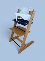 Stokke® Tripp Trapp inkl. Babyset & Kissen / Buche