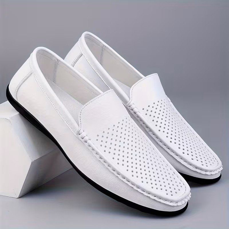 Scarpe da uomo: Sommer-Mokassin, luftig und leicht – Nuovo e nell'imballaggio originale da Bern venduto da Prasolux
