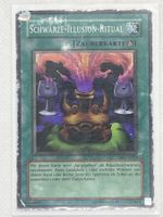 Yu-Gi-Oh! Schwarze-Illusion-Ritual SRL-G051 Deutsch Super Ra