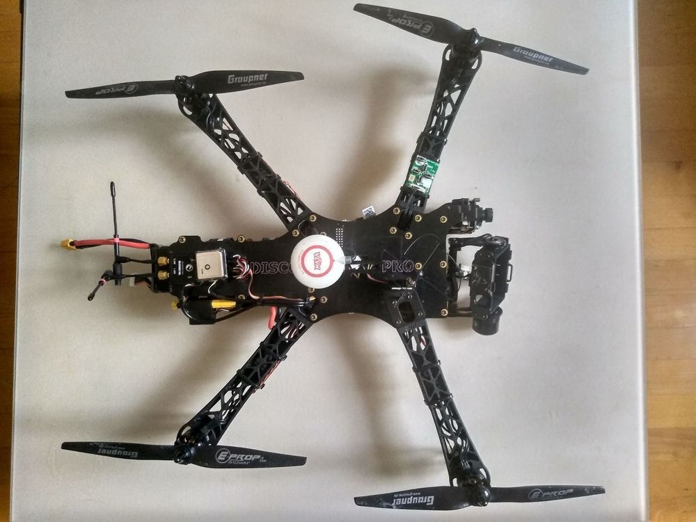 ドローンTBSディスカバリーPro 美品＞TBS Discovery Pro ドローン 一式