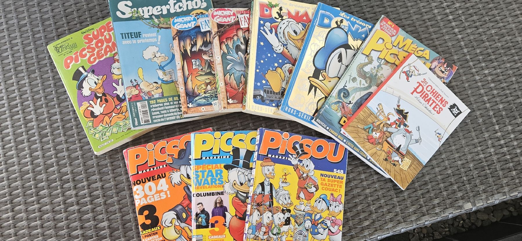 Fumetti: BD Picsou Donald Mickey et autres – Usato da Hauteville venduto da Wxist