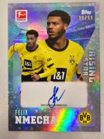 FELIX NMECHA 2023-24 Topps Bundesliga Summer Signings/99 BVB