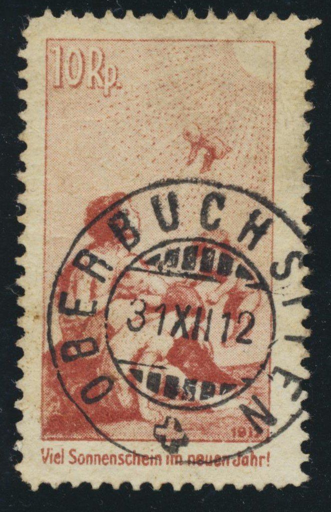 Tous les timbres: Pro Juventute Vorläufer deutsch – D'occasion à Roggwil BE par Stampdealer3