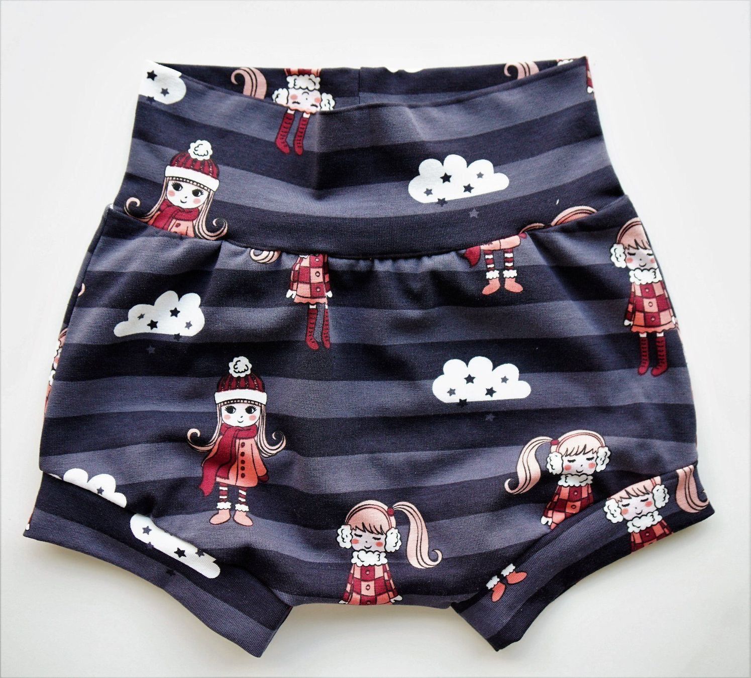 Pantaloni: Kurze Hose/Hotpants - Mädchen 92/98 NEU – Nuovo e nell'imballaggio originale da Zürich venduto da sambaum