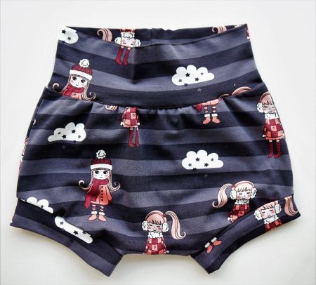Kurze Hose/Hotpants - Mädchen 92/98 NEU