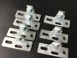Heizkörper Konsolen 7 Stück SK verstellbar 33 bis 40 mm.