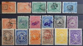 El Salvador ex. Kat. 2-31 */gest. 1867/90