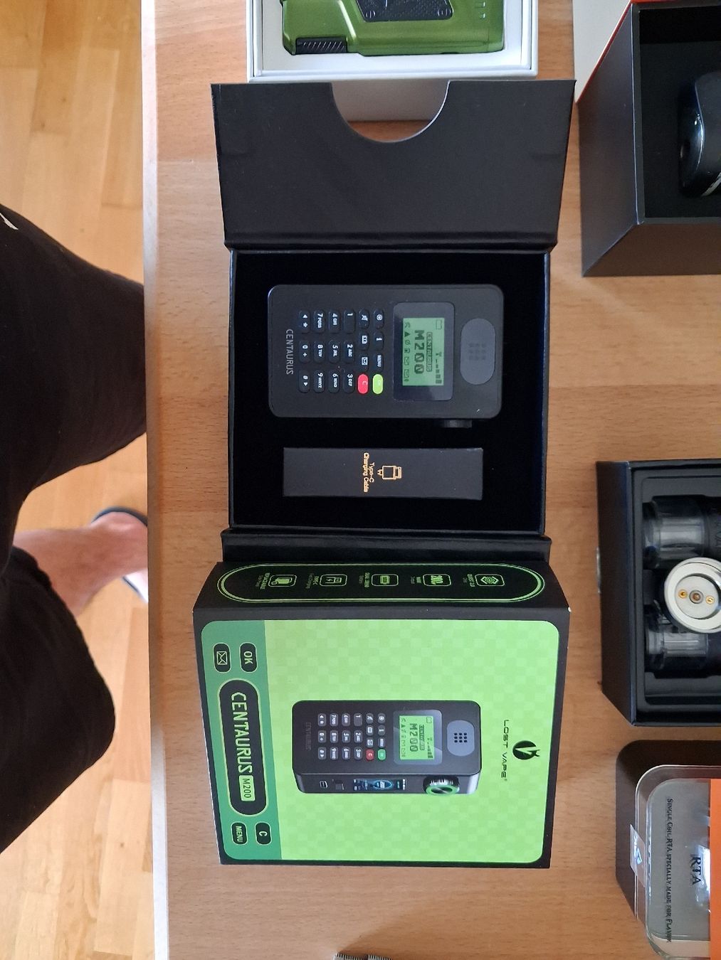 Geekvape Altri Prodotti per fumatori: Vape Bundle – Usato da Bürglen TG venduto da Karpfen13 4