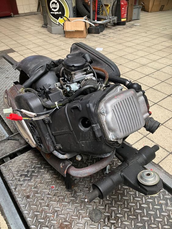 Piaggio Vespa LX125 Motor | Kaufen auf Ricardo