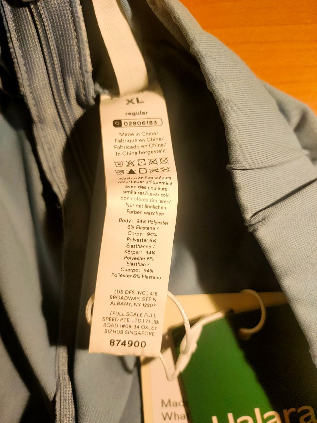 Halara Jumpsuits: Moon ice blue Overall, XL, neu! – Neu (gemäss Beschreibung) aus Zürich von choesi 1