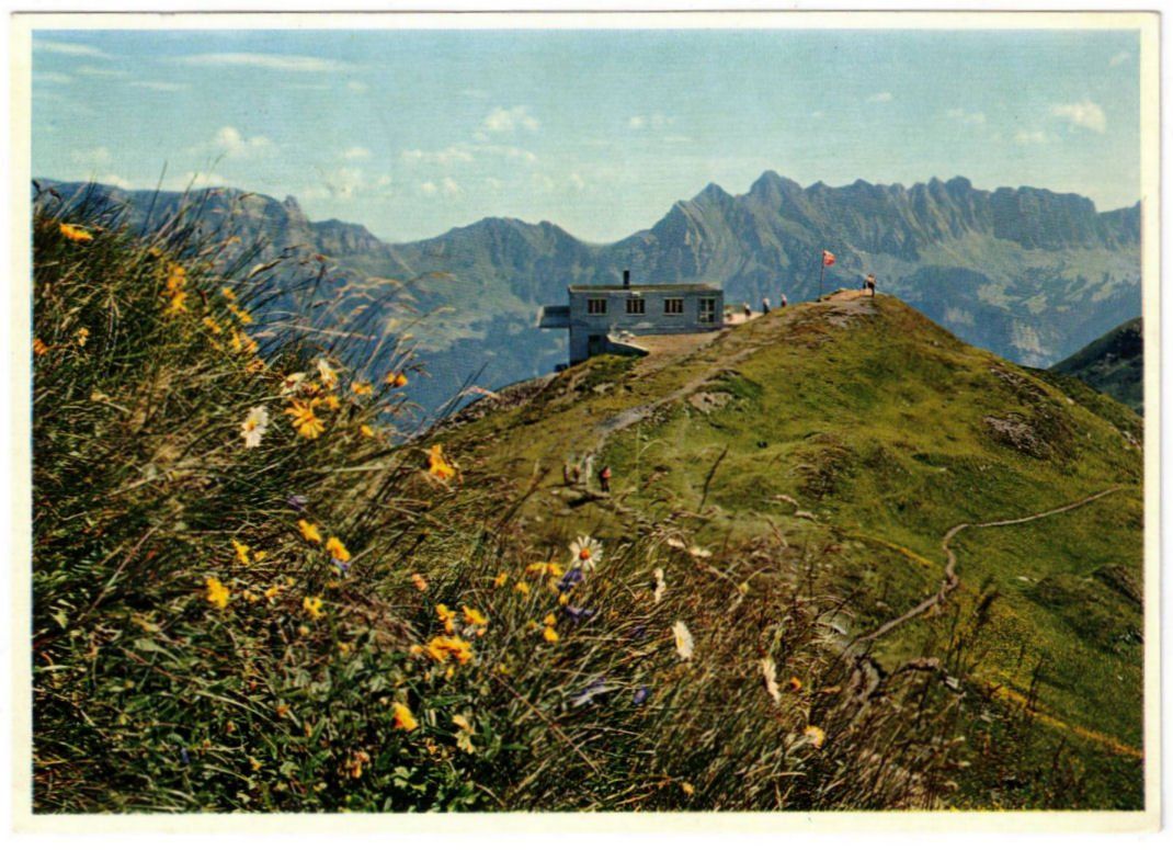 Cartoline postali: Flumserberg - Sessellift Prodkamm – Usato da Binningen venduto da Mountainrider