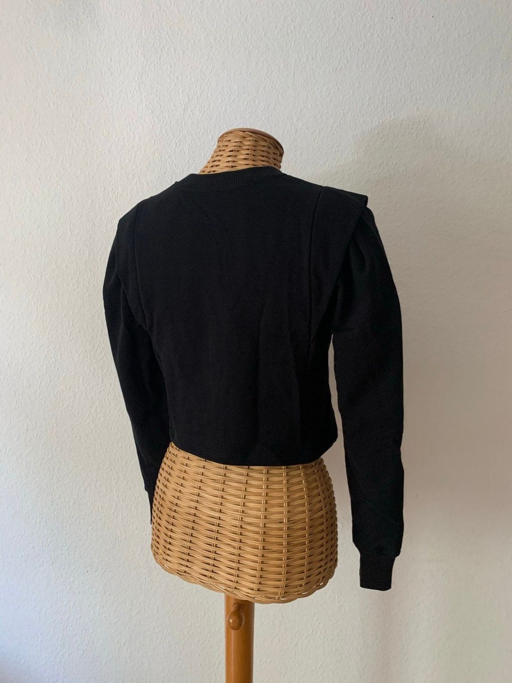 Maglioni & Felpe: Cropped Sweatshirt schwarz - XS – Usato da Zürich venduto da Diazaio 2