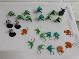 NEU Star Trek Sammlung: Klingon Bird-of-Prey + Figuren!