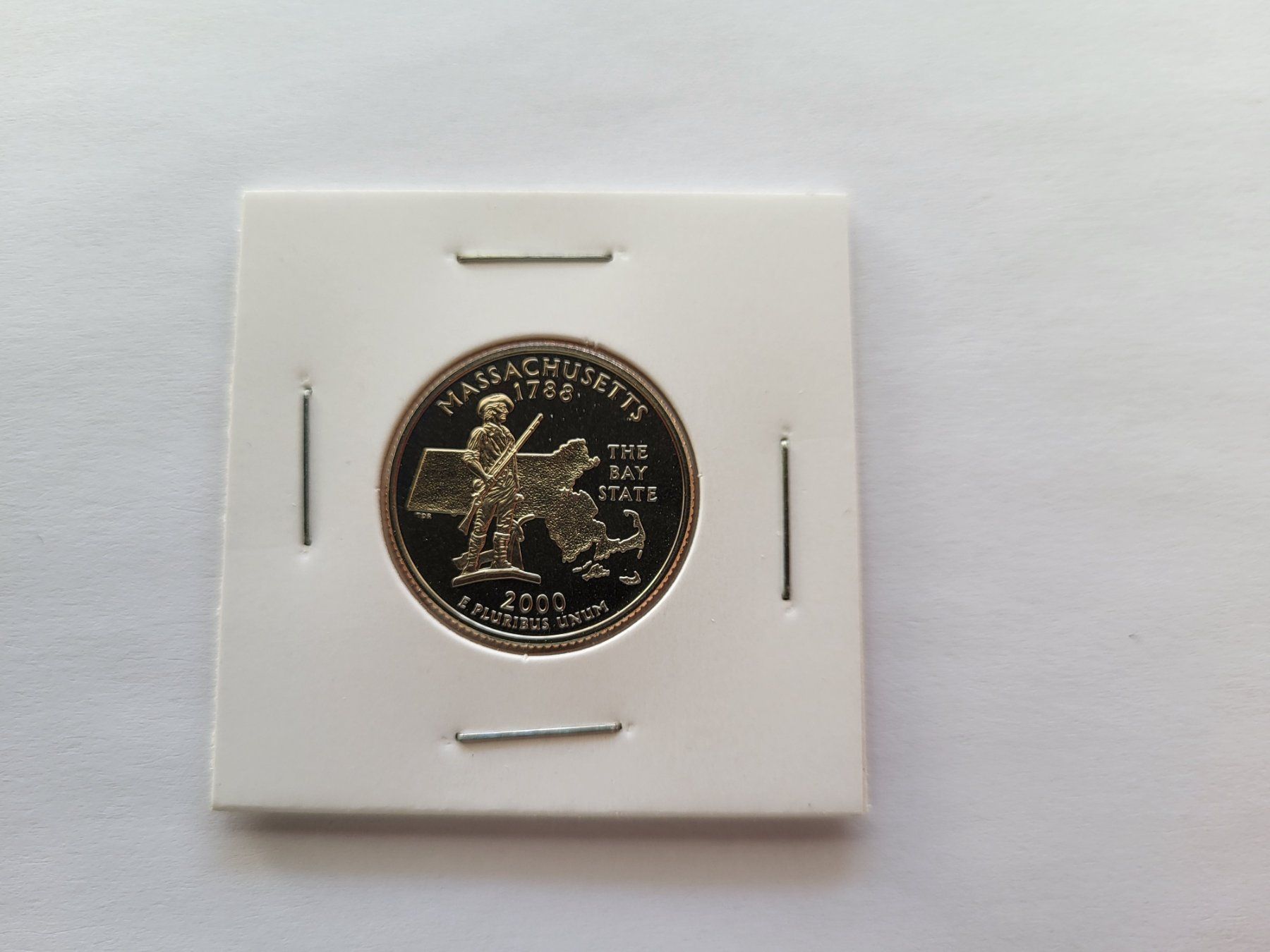 Tutti le monete: Quarter Massachusetts 2000 S Proof – Nuovo (secondo la descrizione) da Pravidondaz venduto da LVtik