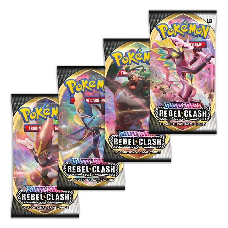 Pokémon Carte collezionabili: Pokémon Sword & Shield Rebel Clash Booster Box / Display – Nuovo e nell'imballaggio originale da Regensdorf venduto da 8Collect 1