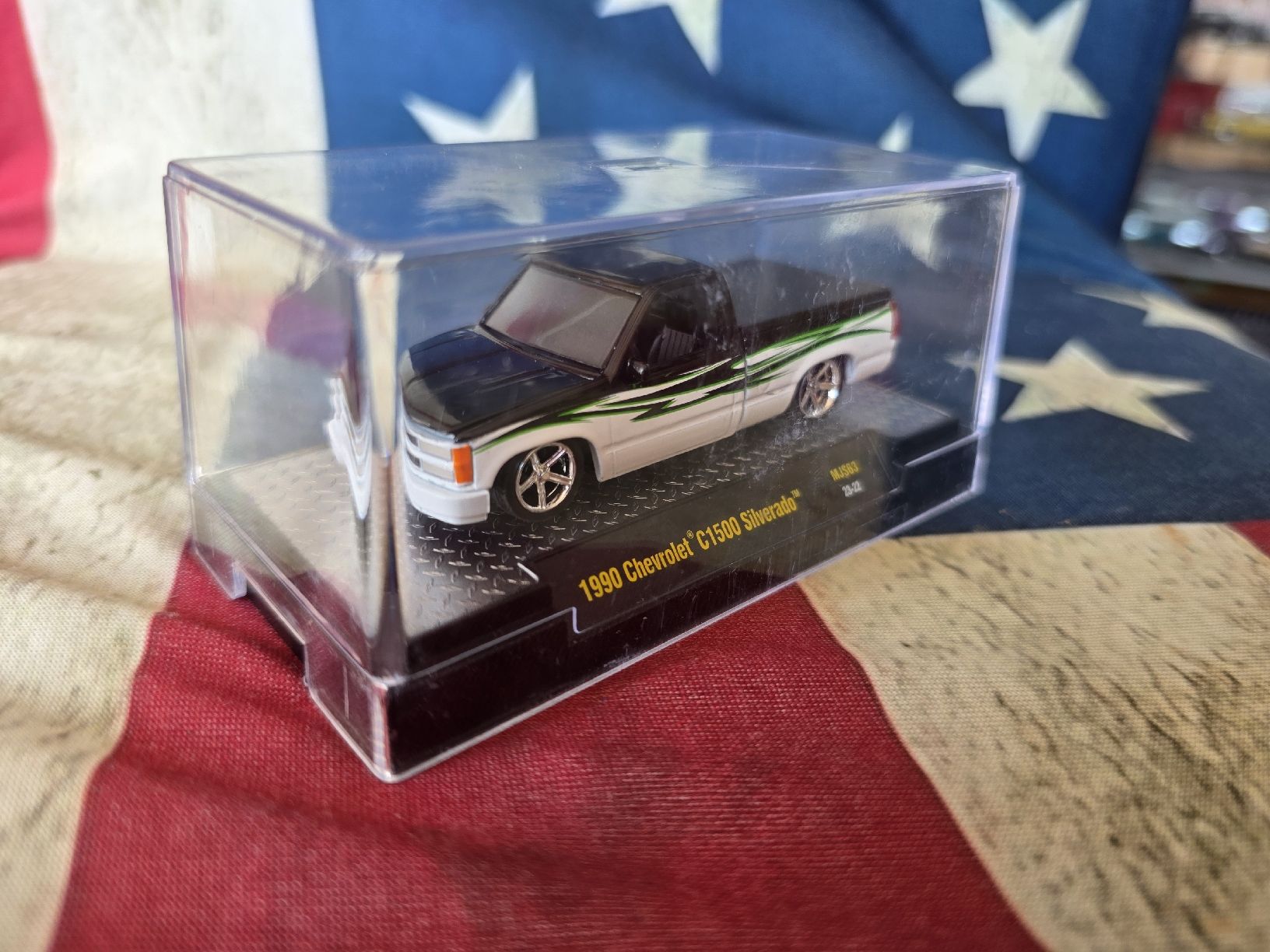 Chevrolet Modellautos: 90'Chevrolet Pick Up Silverado 1:64  – Gebraucht aus Goldingen von Muscle_Cars84