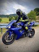 Dainese Lederkombi schwarz neongelb Grösse 52