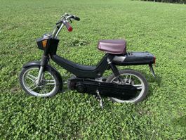 Puch Maxi II Mofa schwarz E50