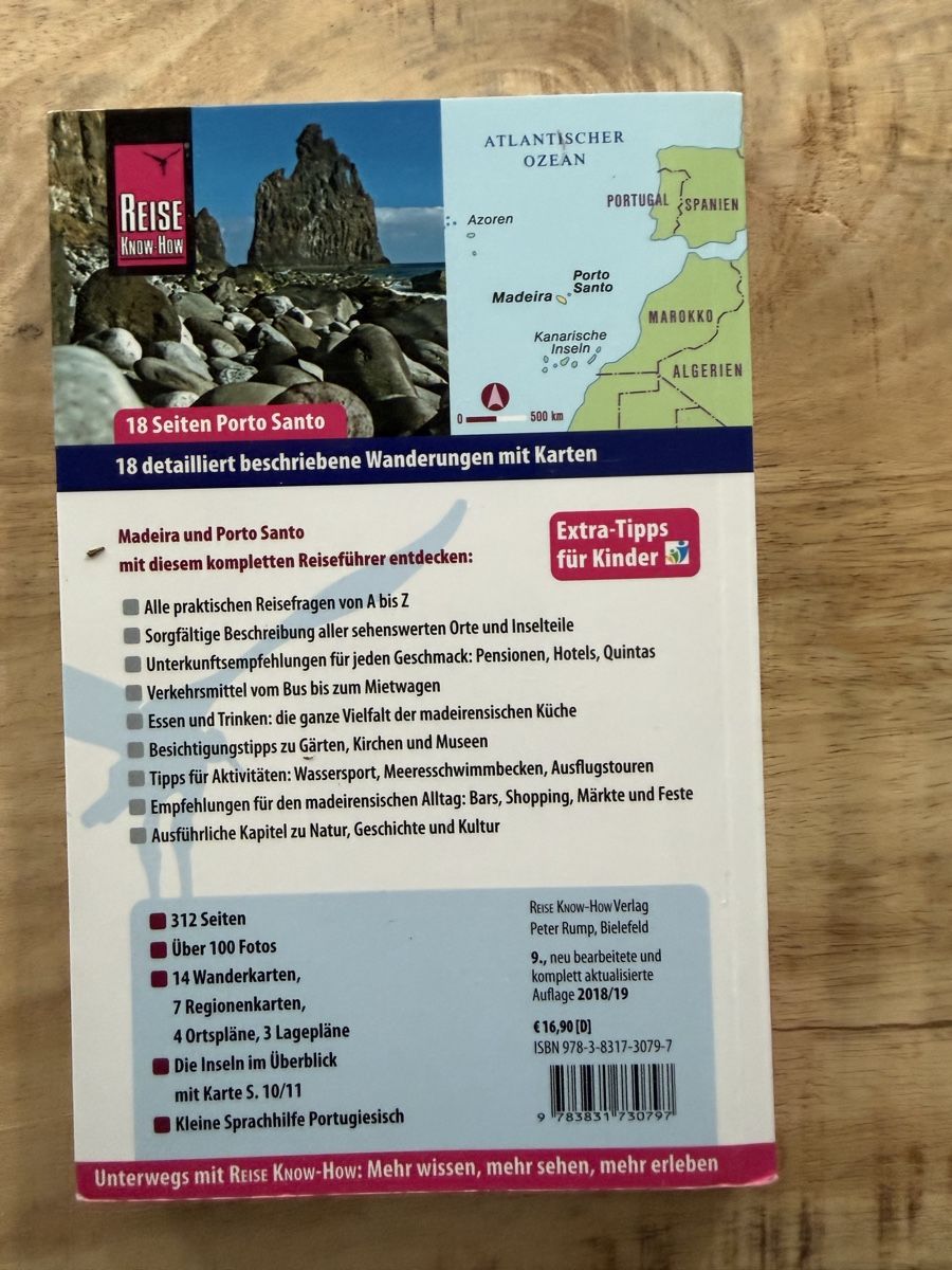 Libri: Madeira Reiseführer – Usato da Tägerwilen venduto da Cessna98 1