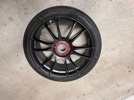 Porsche 911 / 991 OZ Ultraleggera HLT CT Matt Black 20" 