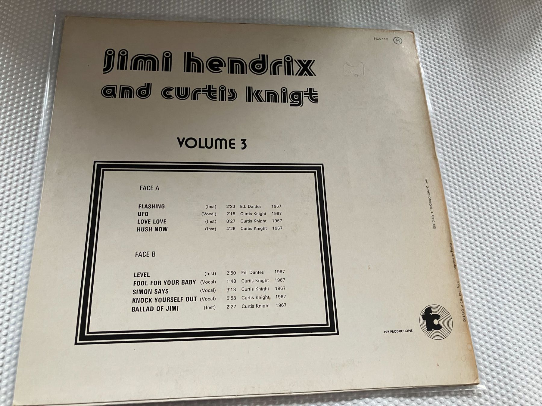 Dischi in vinile: Jimi Hendrix – Usato da Aarwangen venduto da Jukebox3 2