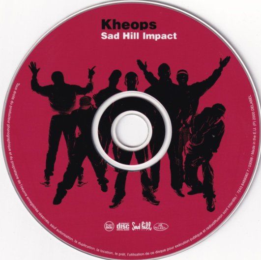 CDs: Kheops - Sad Hill Impact CD Original 2000 – D'occasion à etoy par Vinyle-is-back.com 2