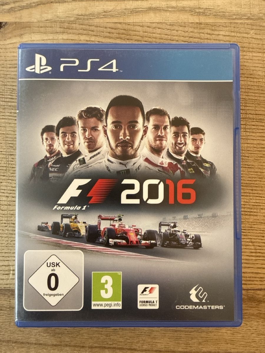 Jeux: F1 2016 Formula 1 Spiel PS4  – D'occasion à Altishofen par Gandalf_der_Graue