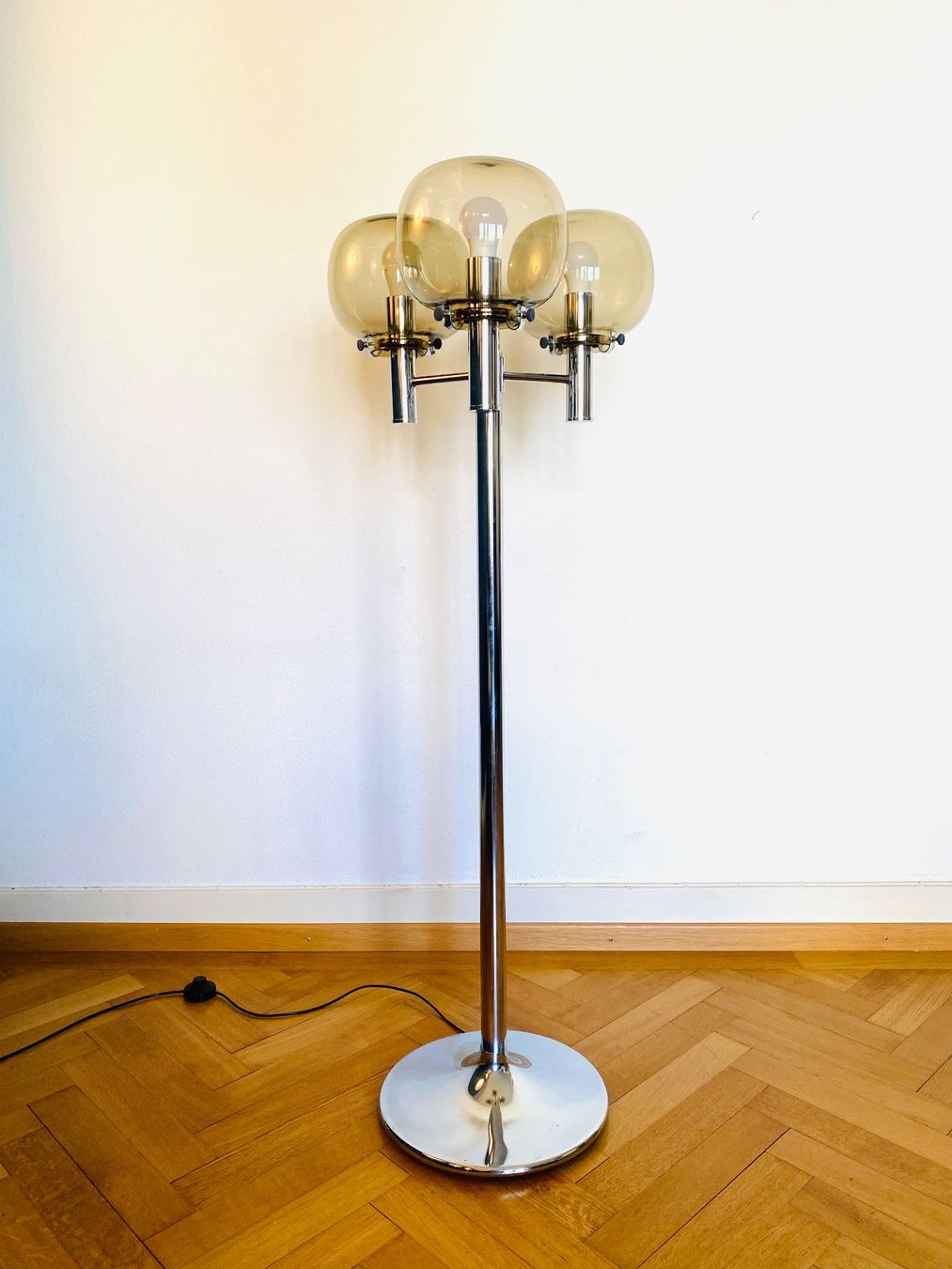 Lampade: Design Space Age Stehlampe – Usato da Olten venduto da sportwelt 1