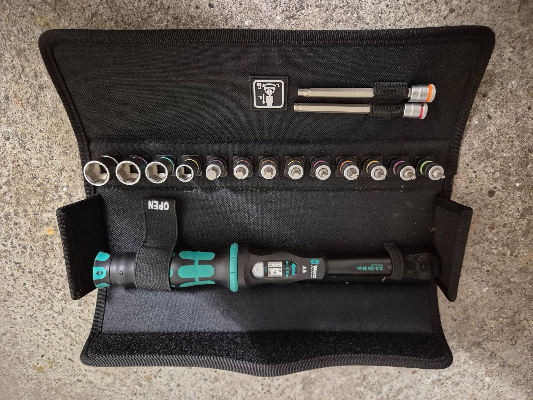 Wera Alle Werkzeuge: Wera Bicycle Set Torque 1 – Gebraucht aus Kilchberg ZH von Alex_Kiki