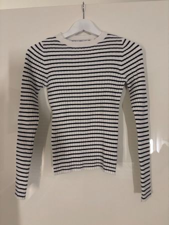 Pull rayé Mango
