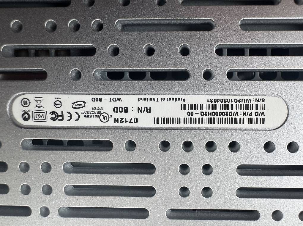 Harddisks: Raid Mybook Edition 2x2TB HDD Festplatte – Gebraucht aus Nussbaumen AG von ColouredDay 2
