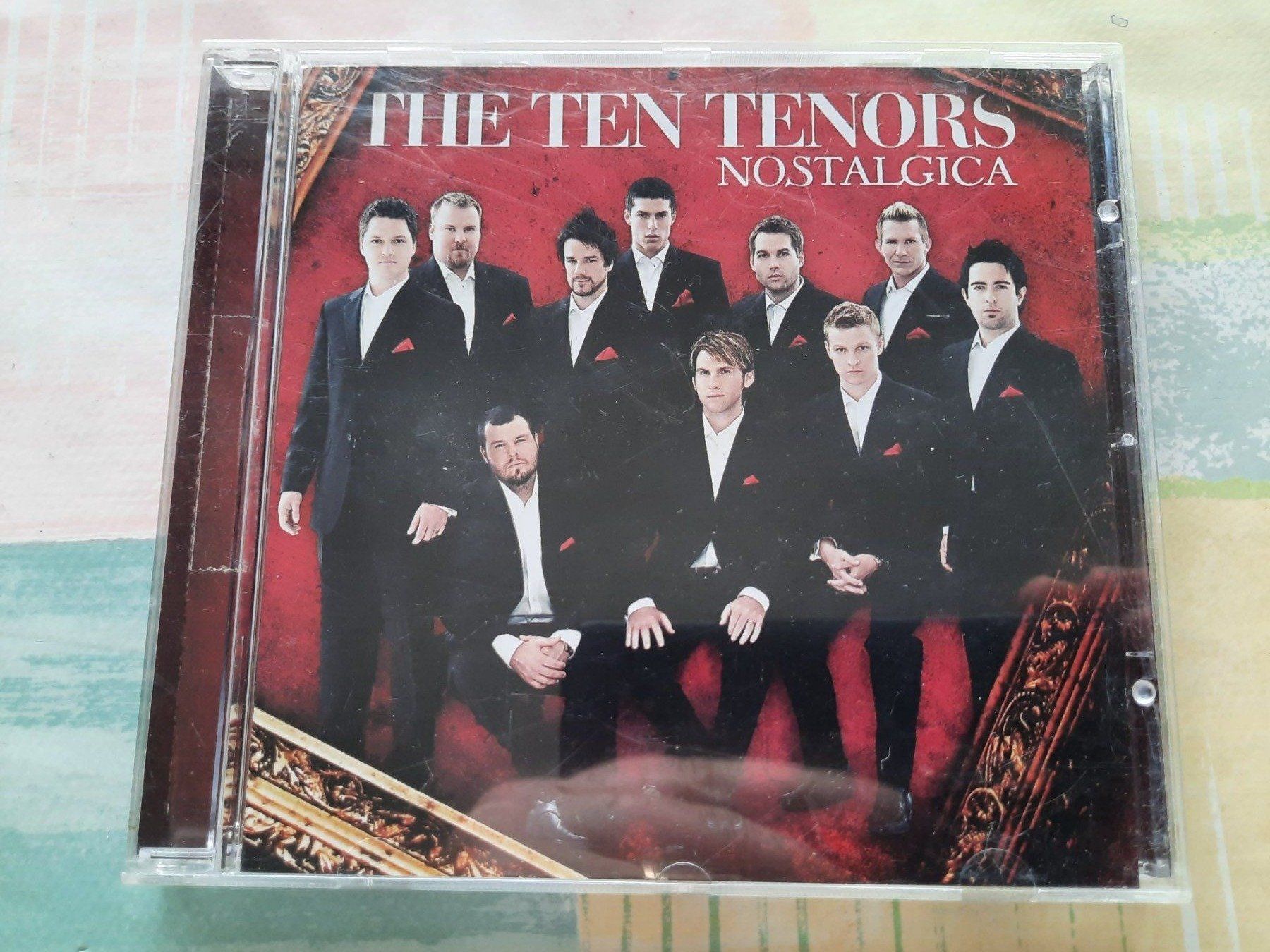 CD: CD The Ten Tenors - Nostalgica – Usato da Pully venduto da bro_n52j