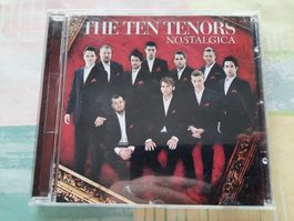CD The Ten Tenors - Nostalgica