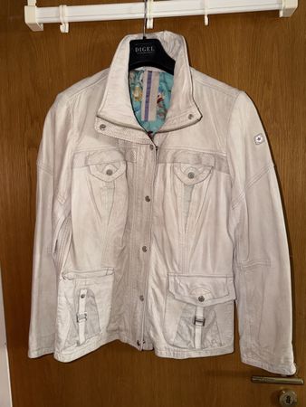 Leder Jacke MILESTONE 44 