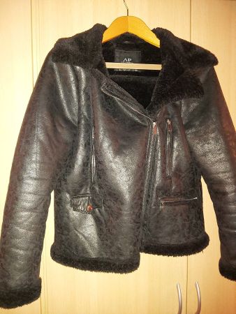 Veste "avant première" noire, taille XL