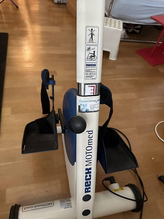 Hometrainer: MOTOmed viva2 – Gebraucht aus Zuerich von Tozde 2