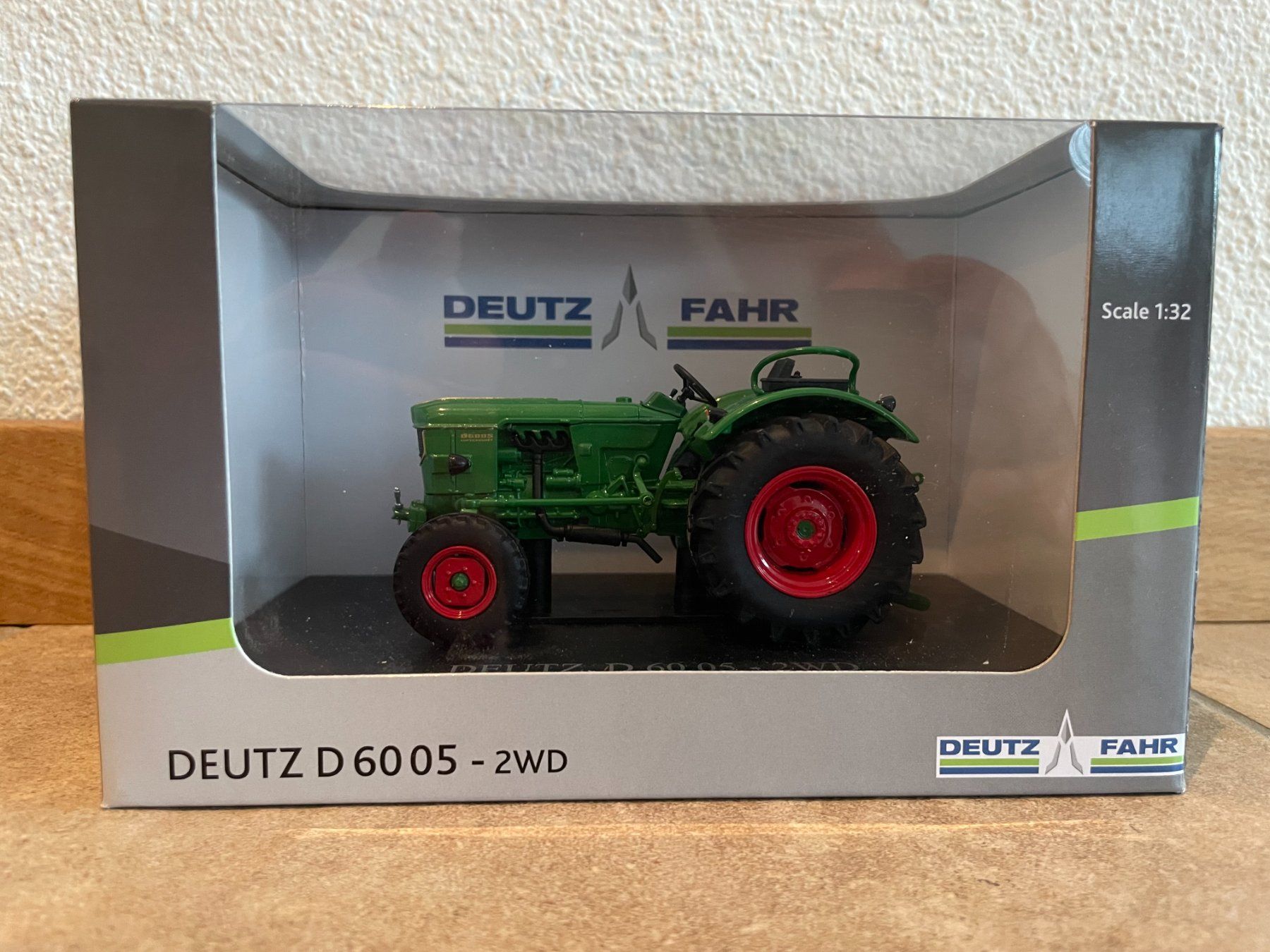 Deutz Trattori: Deutz D 6005 2WD – Nuovo e nell'imballaggio originale da Kreuzlingen venduto da Stefan1150 4