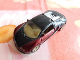 Siku Bugatti Veyron rot- schwarz