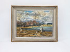 Landschaftsbild - Signiert "Ad. Dietrich" - Ref. 06/52