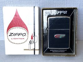 🔥 vintage ZIPPO – GF CON. FREIGHTWAYS – mit OVP – 1962 🔥